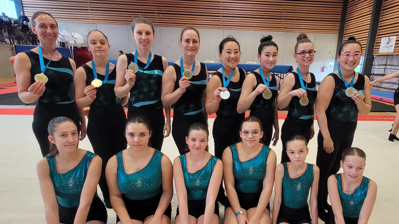 Championnat régional Teamgym 2024